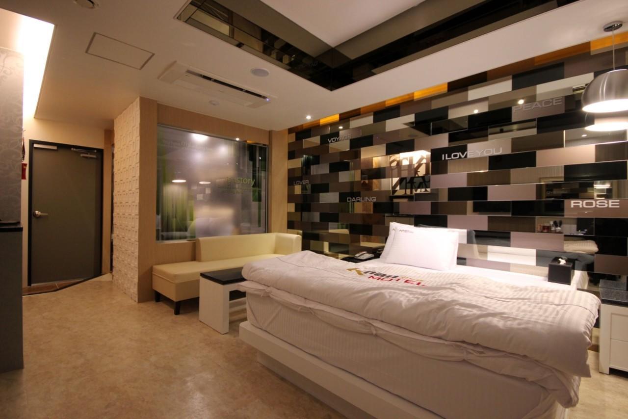 Khan Motel Daegu Exterior foto