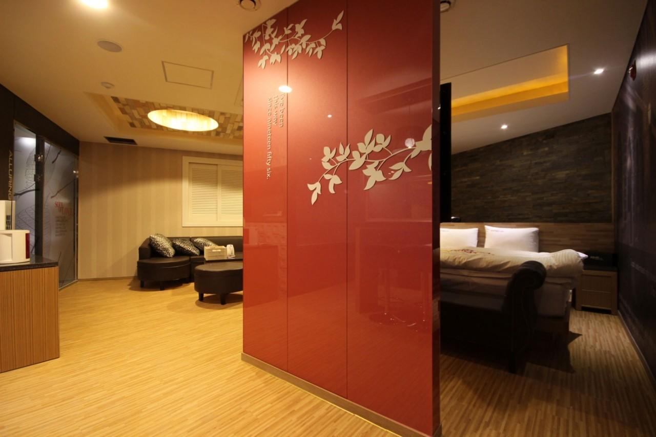 Khan Motel Daegu Exterior foto