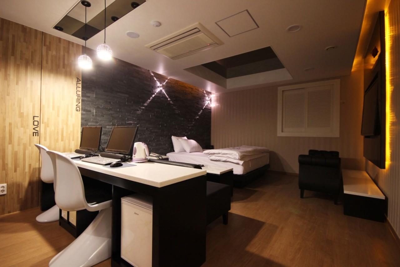 Khan Motel Daegu Exterior foto