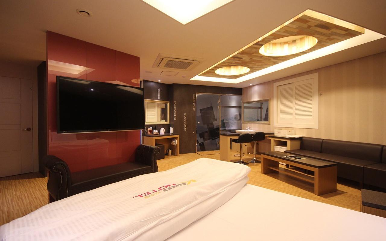Khan Motel Daegu Exterior foto