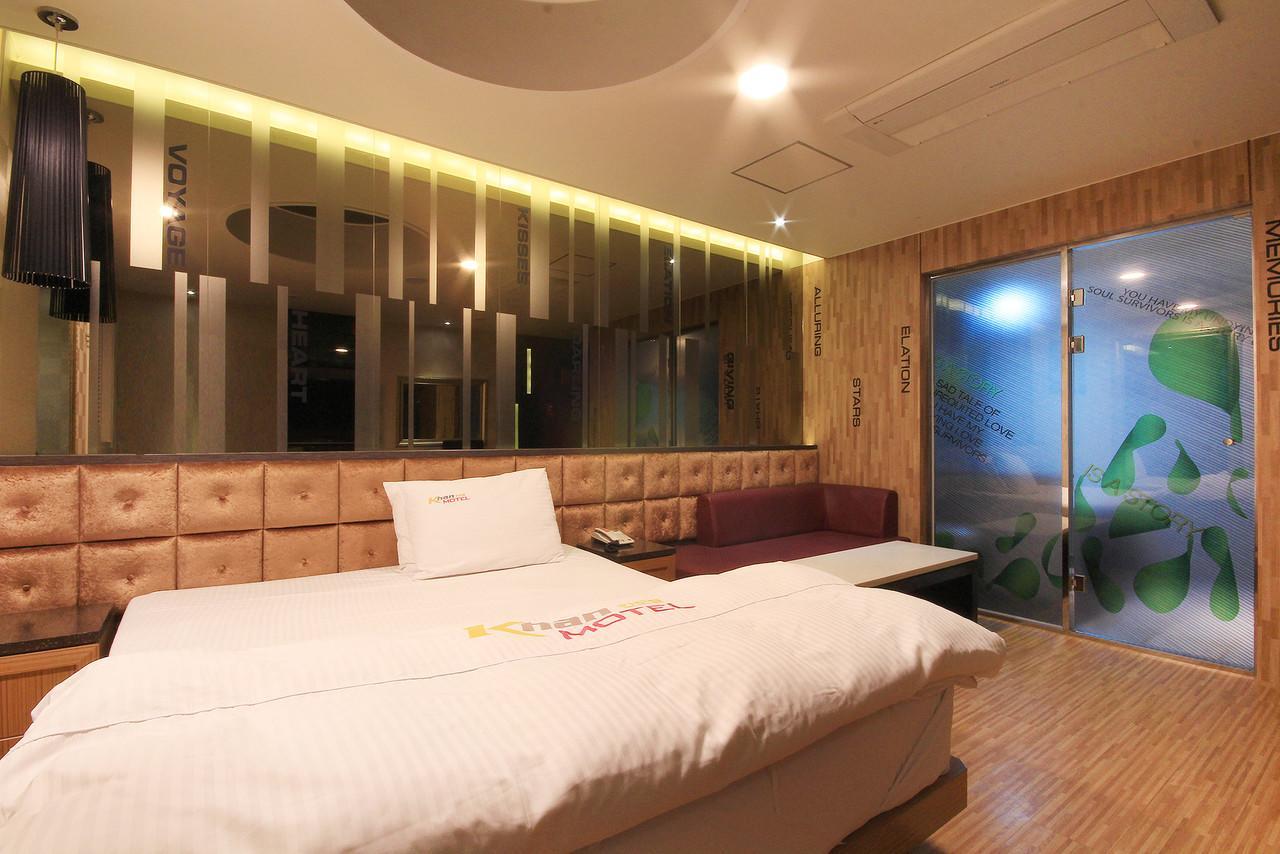Khan Motel Daegu Exterior foto