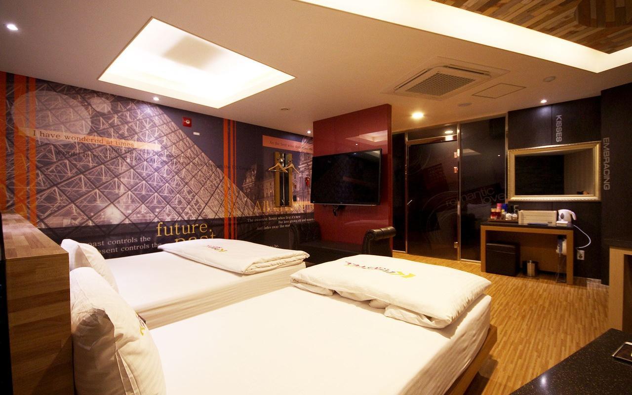 Khan Motel Daegu Exterior foto