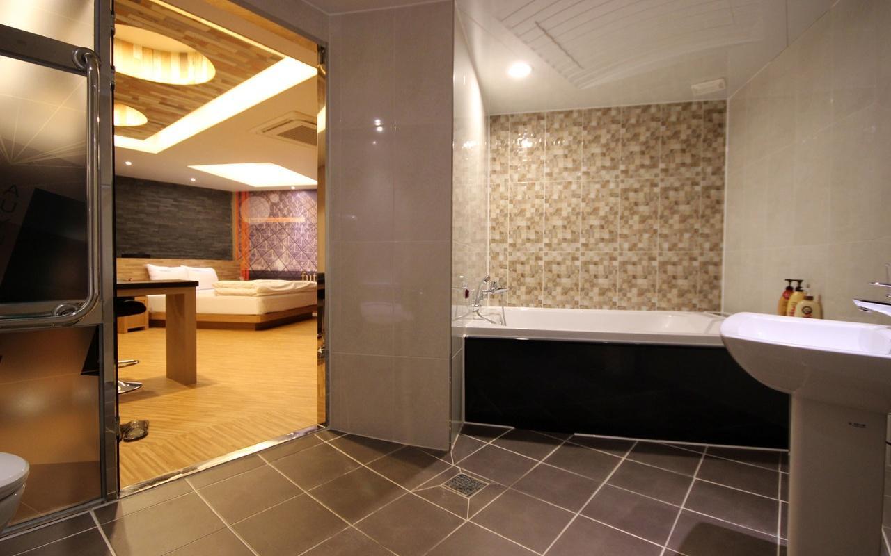 Khan Motel Daegu Exterior foto