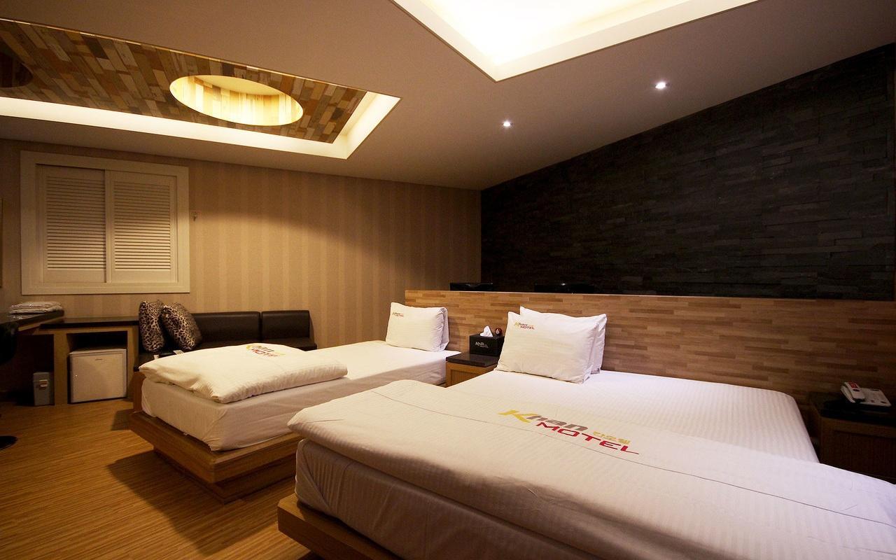 Khan Motel Daegu Exterior foto