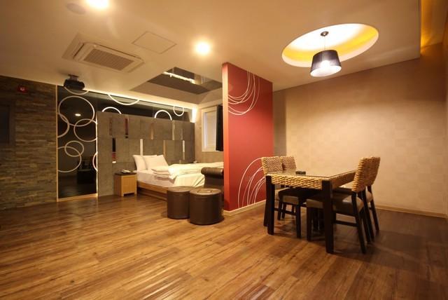 Khan Motel Daegu Exterior foto